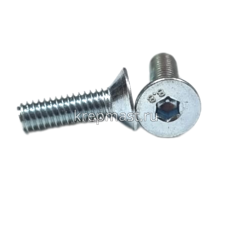 Винт с внут. шестиг. потай голов. 4х14 кл.пр.8,8 DIN 7991