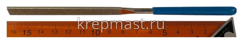 Набор алмазных надфилей ЗУБР 160х80 мм, 5 предметов Р140