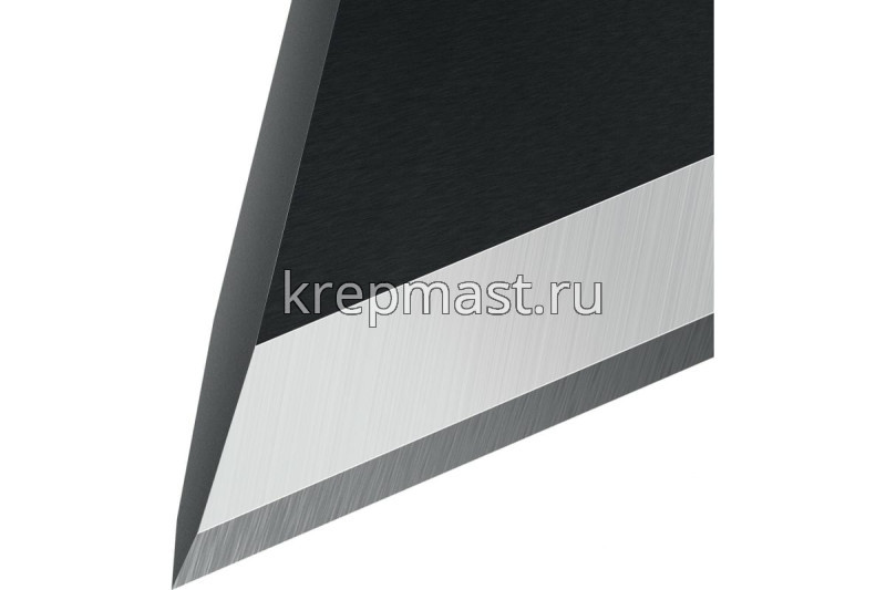 Лезвия для ножа техн. 18мм KRAFTOOL BLACK MAX
