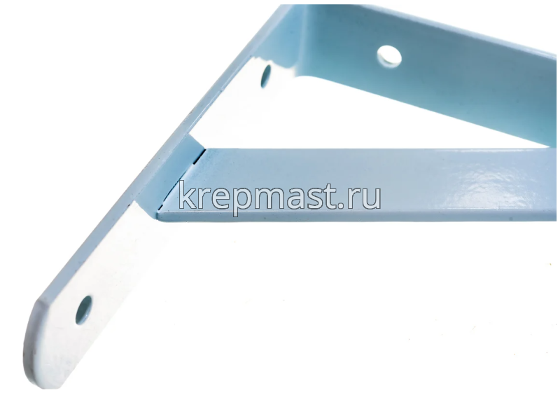 Уголок-кронштейн STAYER 250х150х30х4мм белый