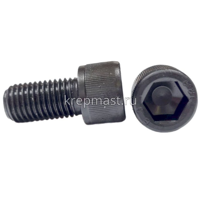 Винт с внутр.шестигранником 16 х 30 черный кл.пр.12.9 п/р DIN 912