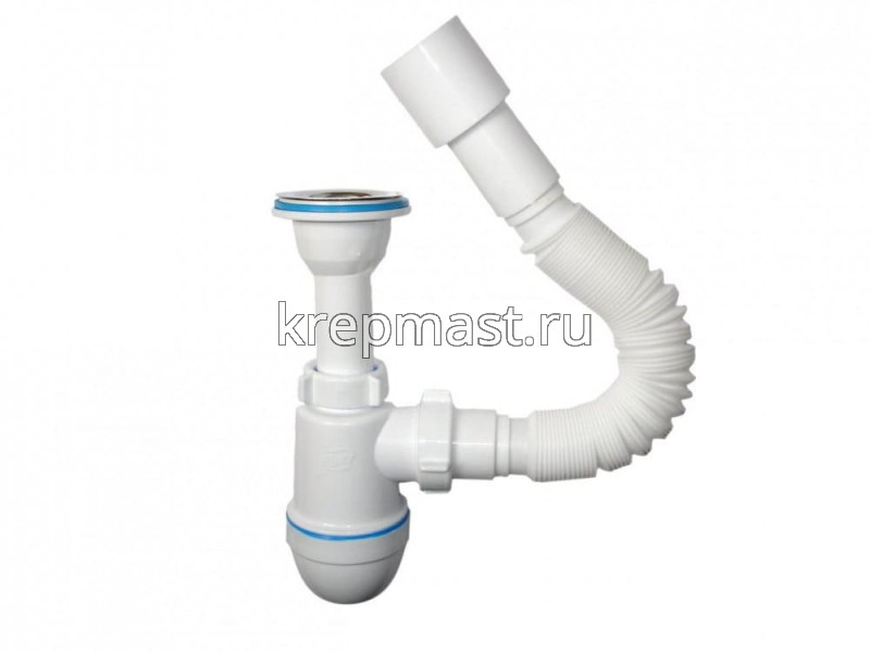 Сифон АНИ ПЛАСТ (С 0515 / С 0115)