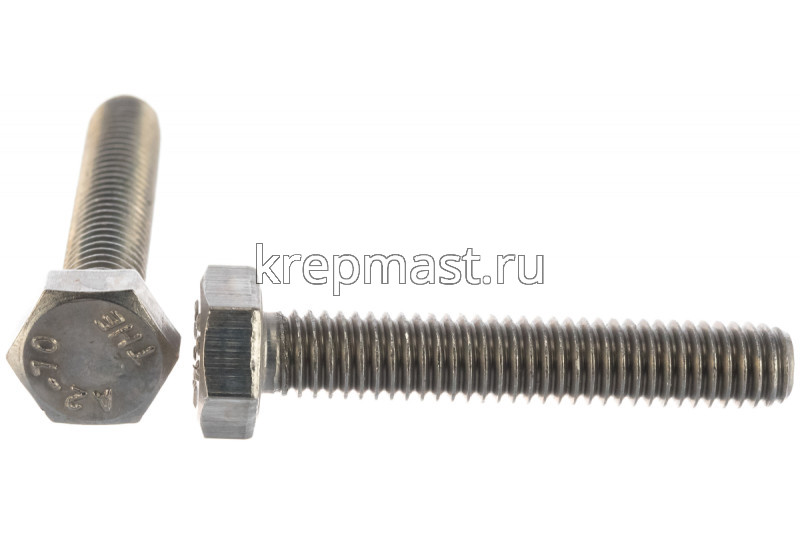 Болт 6х35 нержав. DIN 933 A2