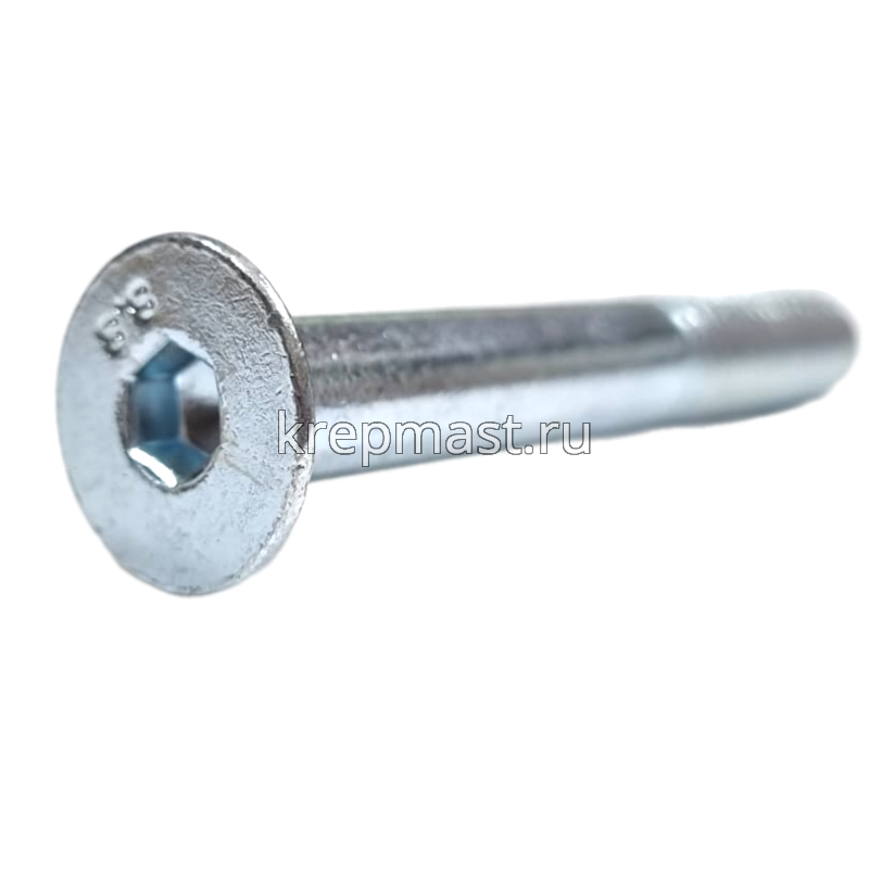 Винт с внут. шестиг. потай голов. 8х60 кл.пр.8,8 DIN 7991