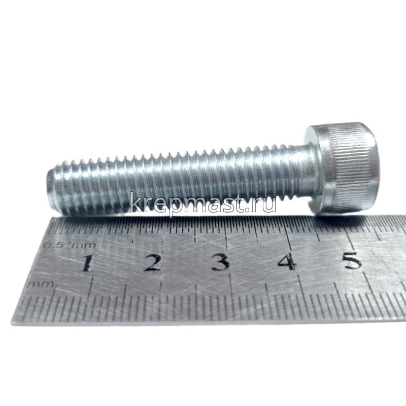 Винт с внутр.шестигранником 10 х 45 DIN 912