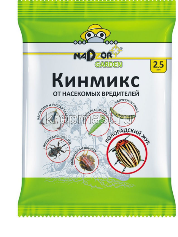 Защита от колорадского жука NADZOR Кинмикс 2,5мл