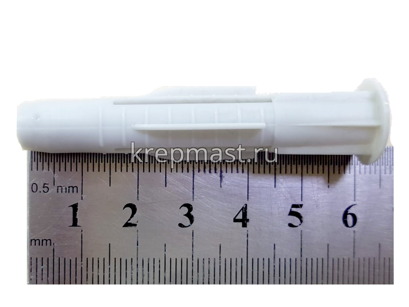 Дюбель KEW 10х62 универсальный с бортом