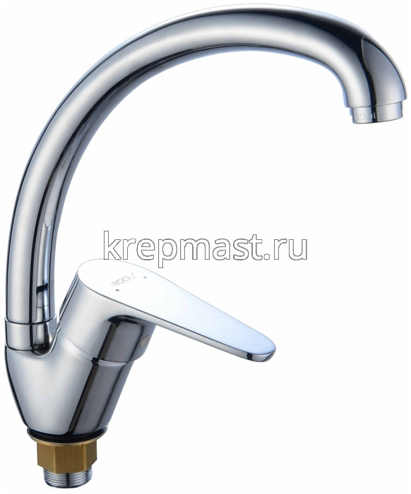 Смеситель д/кухни B8282-10F латунь