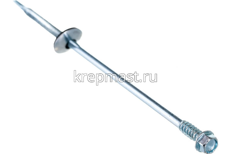 Саморез для сэндвич-панелей 6,3/5.5х180 / 185 оц