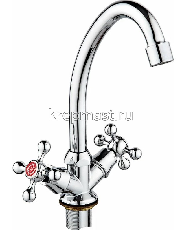 Смеситель д/кухни SL 71-271F с высоким изливом