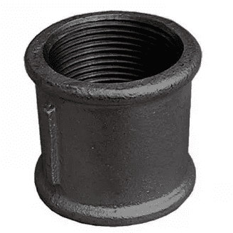 Муфта чугунная прямая Ду-15 ГОСТ 8954-75