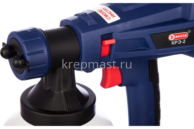 Краскораспылитель ДИОЛД (400Вт, 800мл) электрический