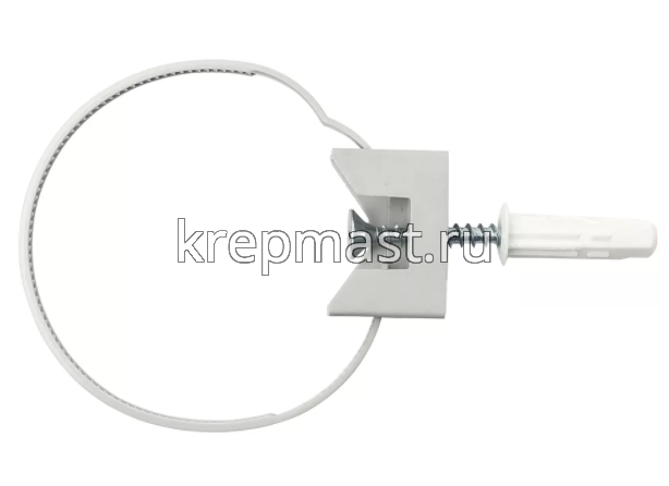 Хомут ПЛАСТИК для труб и кабеля