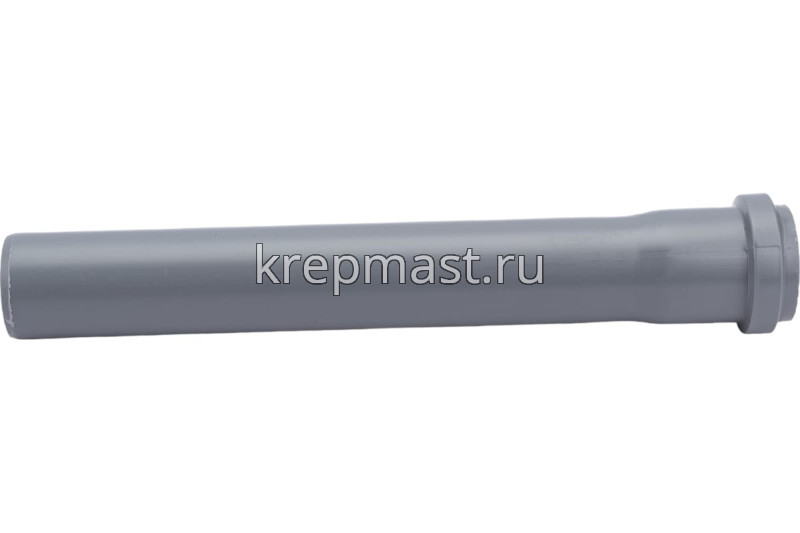 Труба с раструбом D 40*1,8 (0,25м) п/п