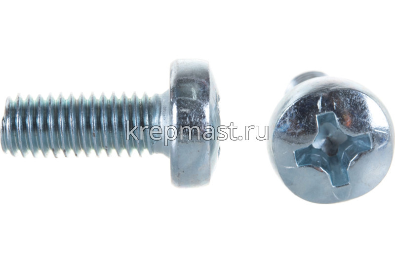 Винт с п/цил головкой  8мм