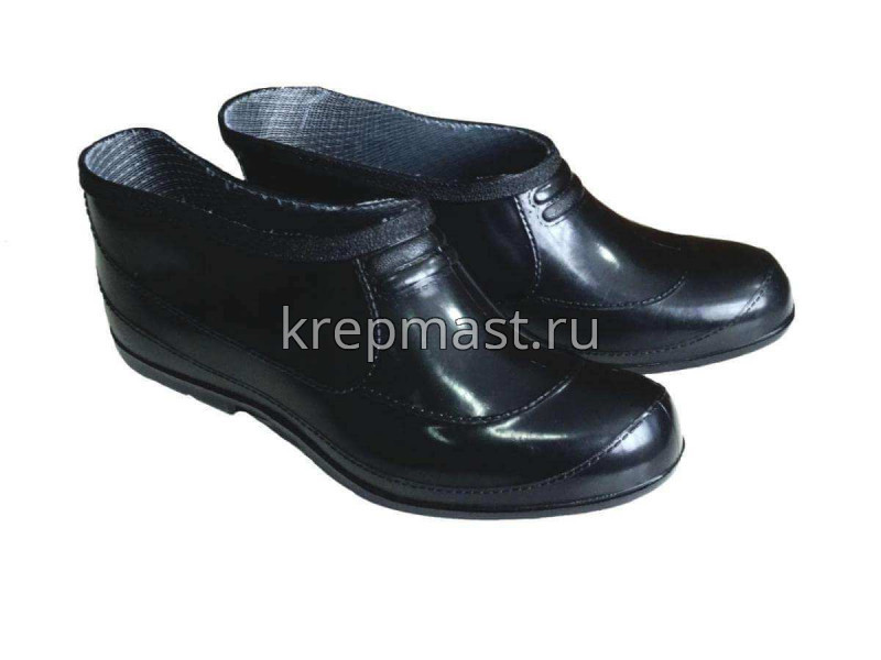 Галоши ПВХ черные р/р 41, 42, 43, 44, 45