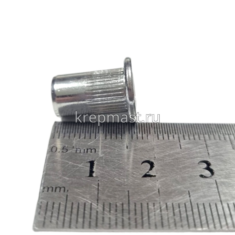 Гайка-заклепка HARPOON М 6 х 16,5мм CN1-CB-S цилиндрический борт, первая длина