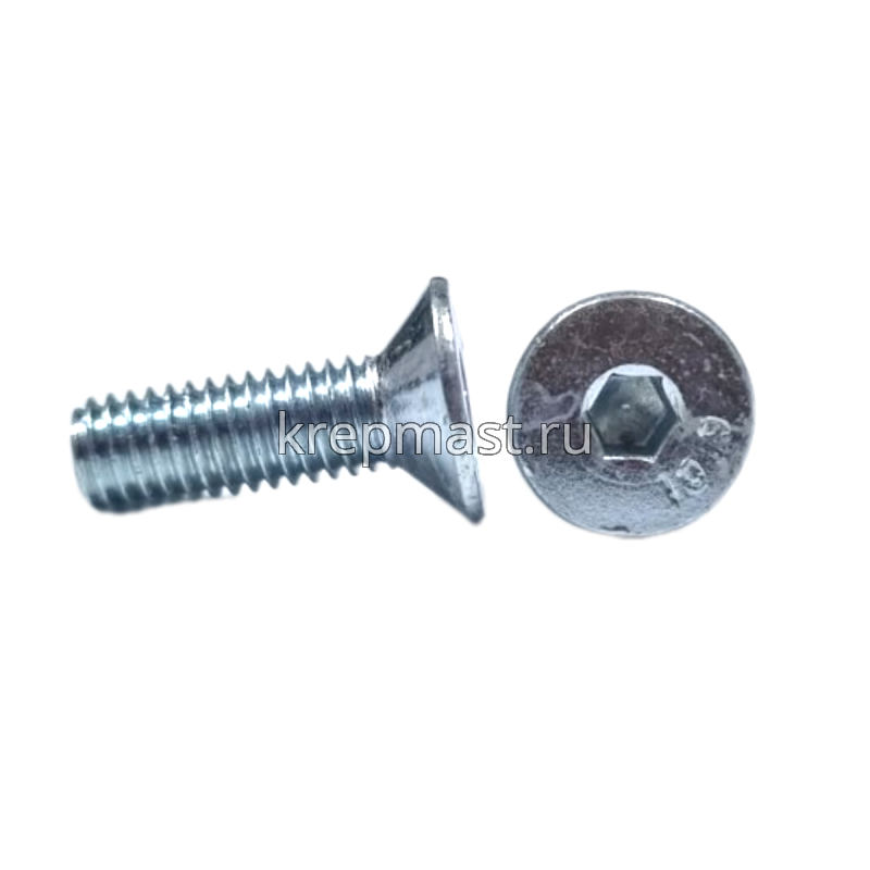 Винт с внут. шестиг. потай голов. 5х 16 кл.пр.10,9 DIN 7991