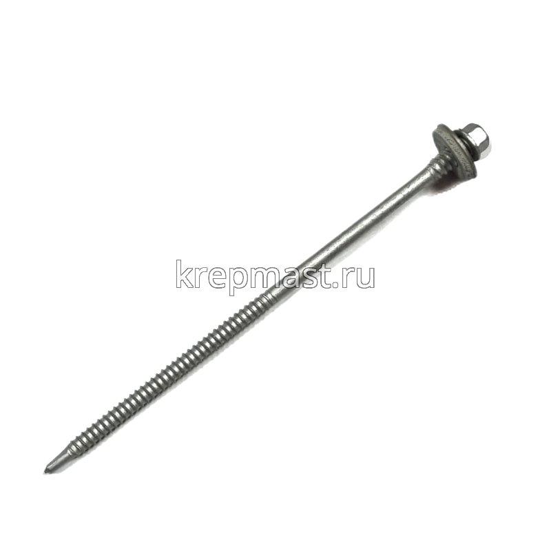 Саморез для сэндвич-панелей 6,3/5.5х150 HARPOON оц (до 5мм)