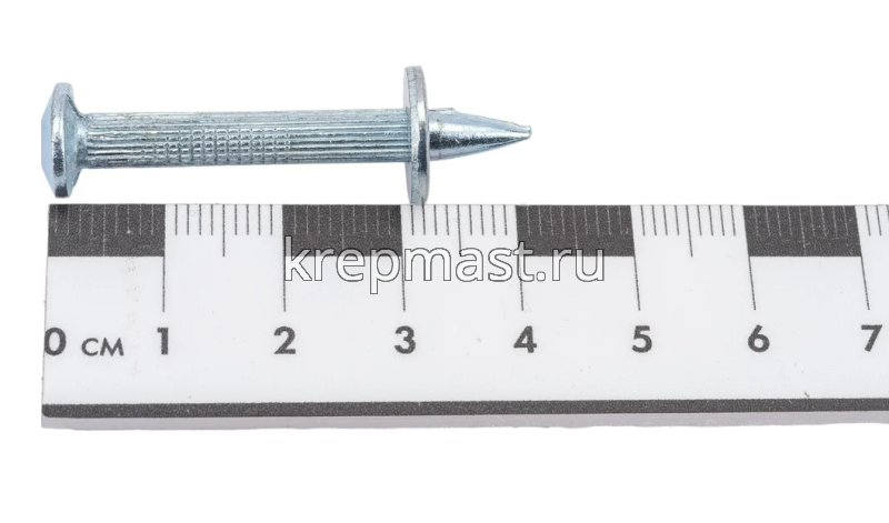 Дюбель для монтаж/пист. 4,5х40 ТУ 14-4 1731-92