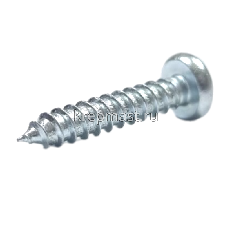 Саморез п/сфер гол. 3,9х19 DIN 7981