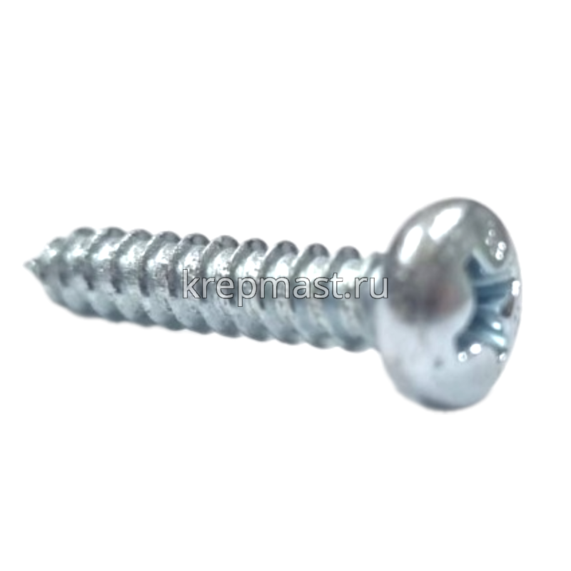 Саморез п/сфер гол. 3,9х19 DIN 7981