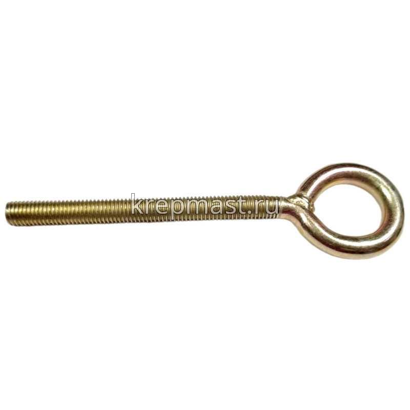 Винт с кольцом 10х100