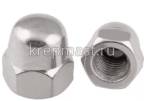 Гайка колпачковая М 4 DIN 1587