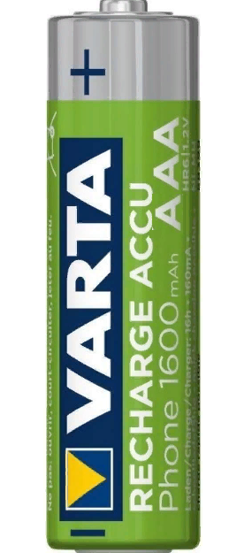 Батарейка VARTA POWER Accu AAА аккумул.