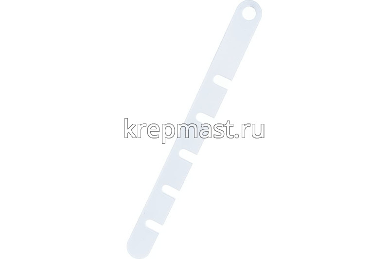 Ограничитель для пластиковых окон 175 х 15мм МЕТАЛЛ