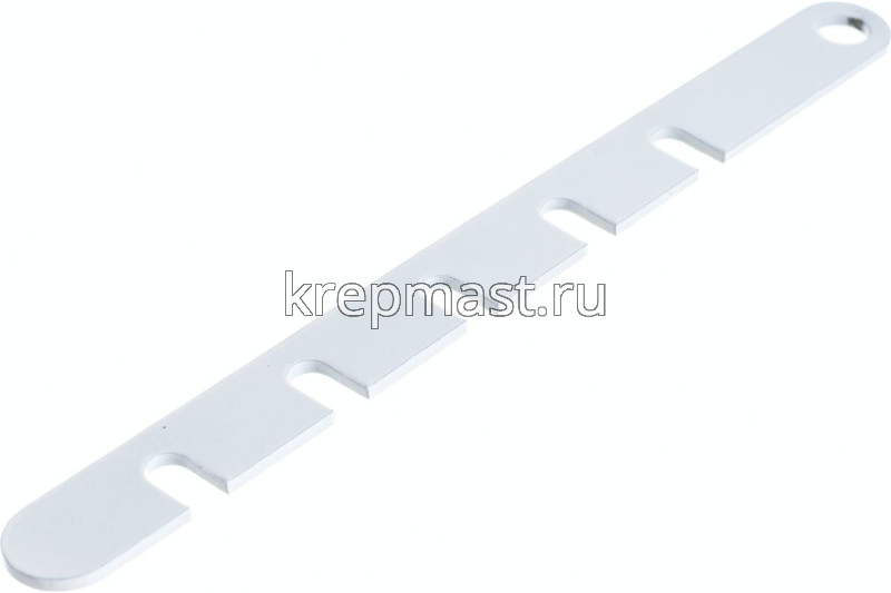 Ограничитель для пластиковых окон 175 х 15мм МЕТАЛЛ