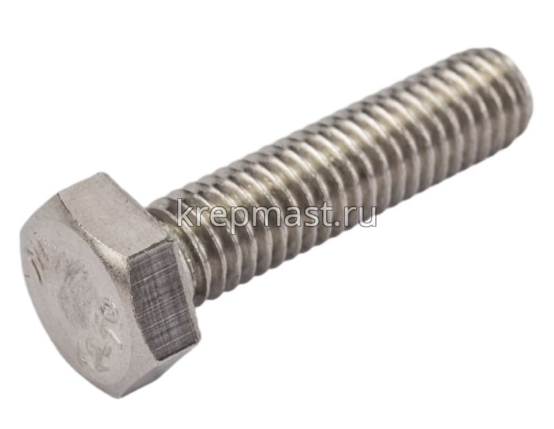 Болт 10х 40 нержав. DIN 933 A2