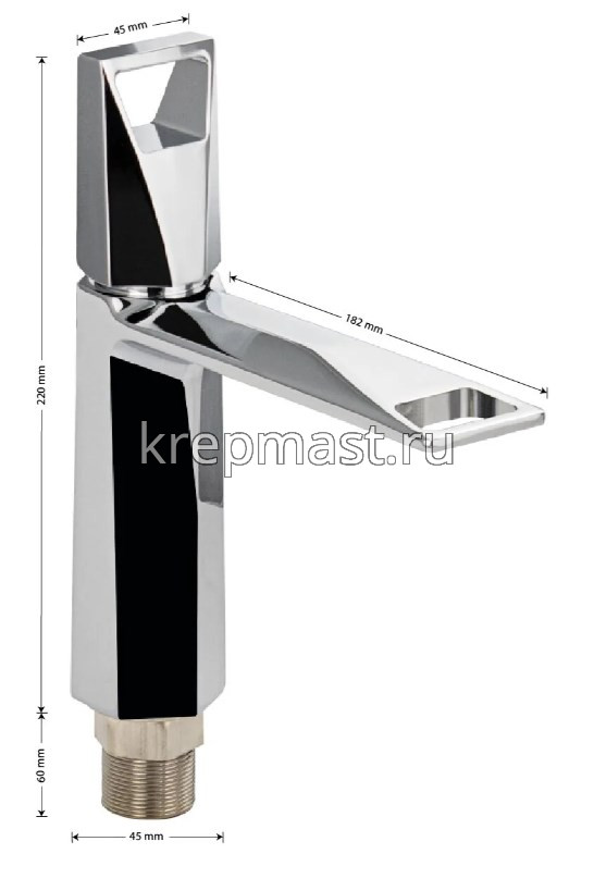 Смеситель д/умывальника FABIA (9739)