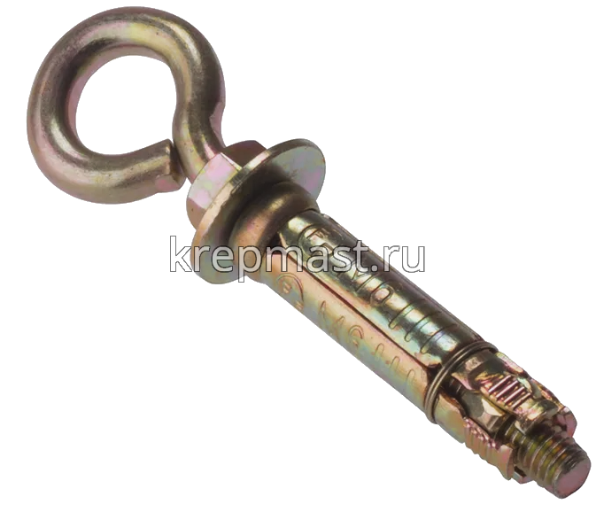 Анкер гильза с кольцом
