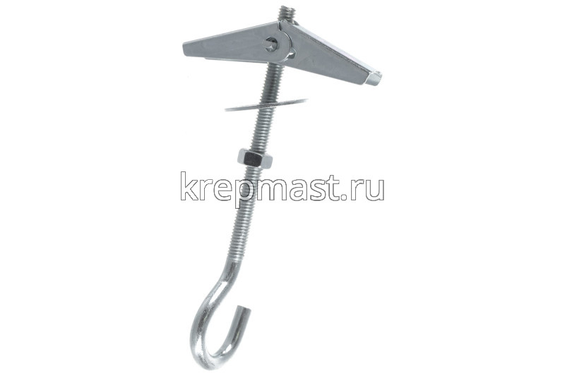 Дюбель складной пруж. с крюком М 5