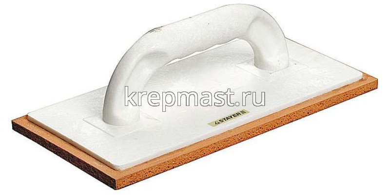 Терка с латексным покрытие 10мм, 140х280мм