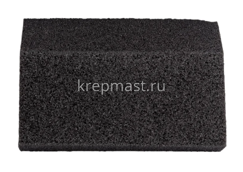 Губка шлифовальная FIT углов. водостойкая 100х70х25мм Р-180