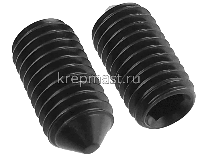 Винт уст. 3х10 12,9 DIN 914 зостр. вн/ш