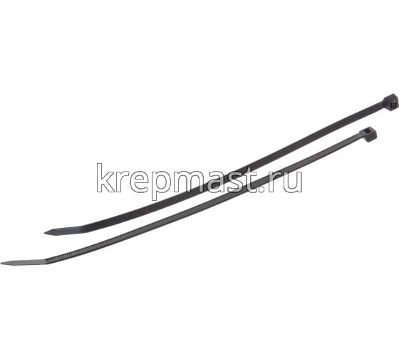 Стяжка кабельная 200х4,8 черная