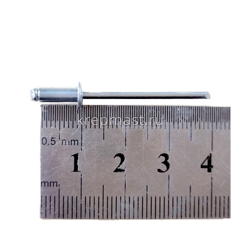 Заклёпка сталь/сталь 3,2х 8