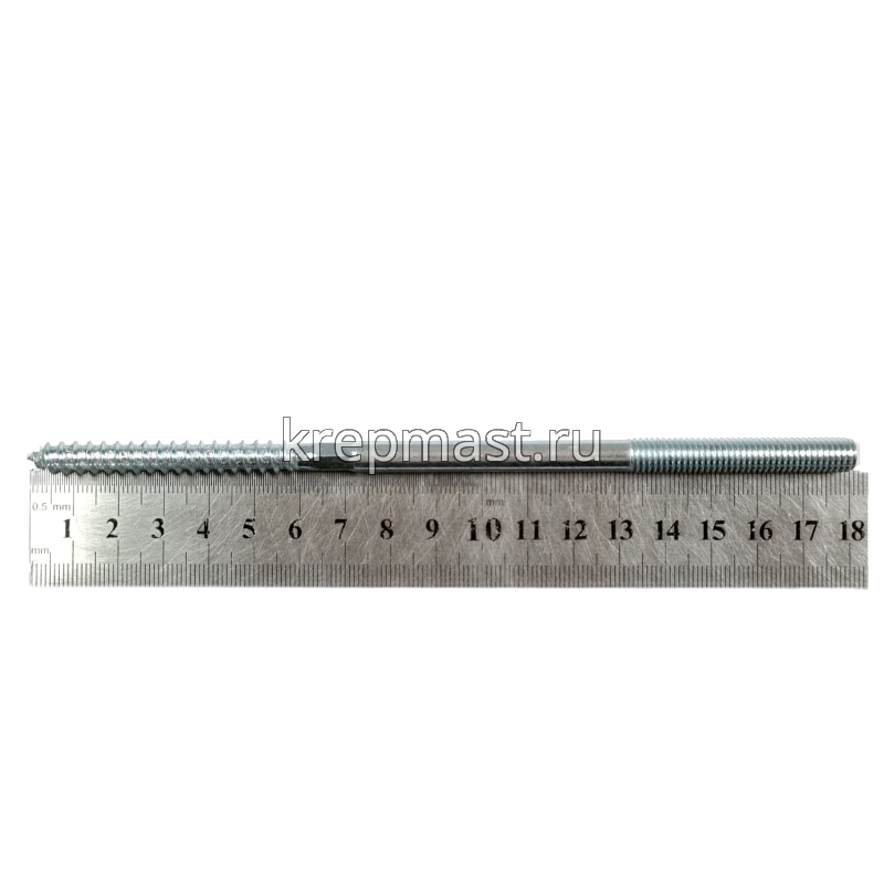 Шпилька сантехническая 8х180