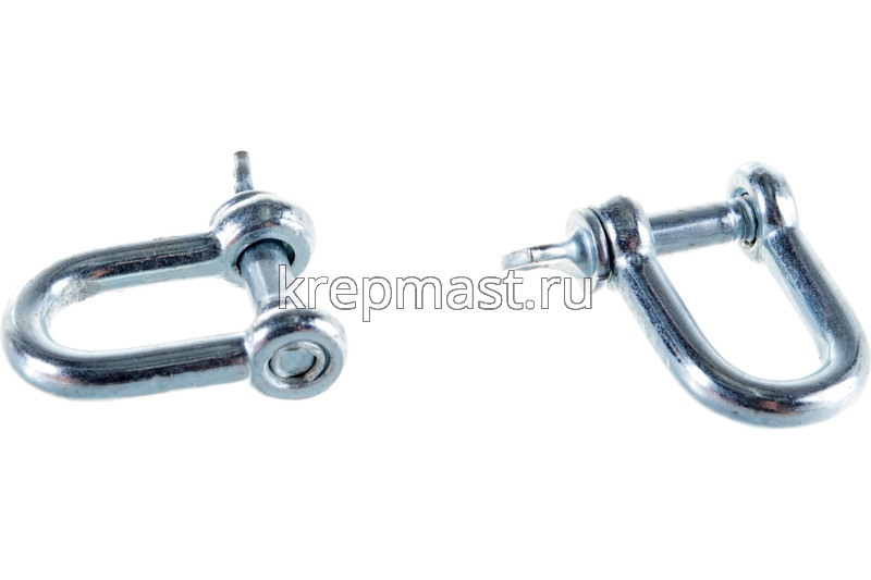 Скоба такелажная 5 мм (серьга)