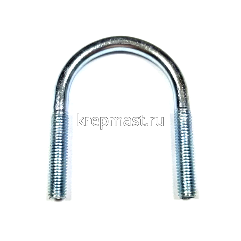 Болт оцинков.U-образный UBZ d= 43мм М8 без гайки