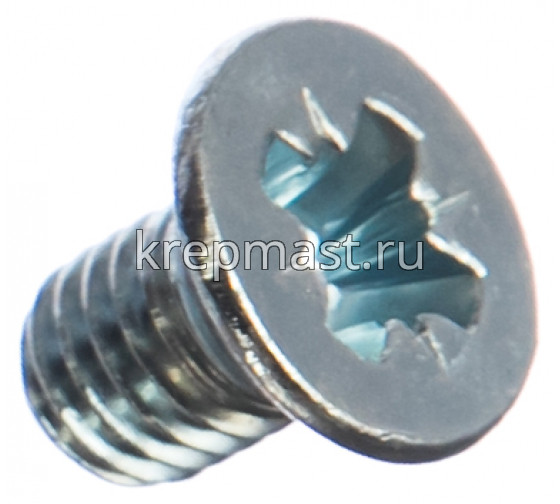 Винт с потай головкой 8,0мм