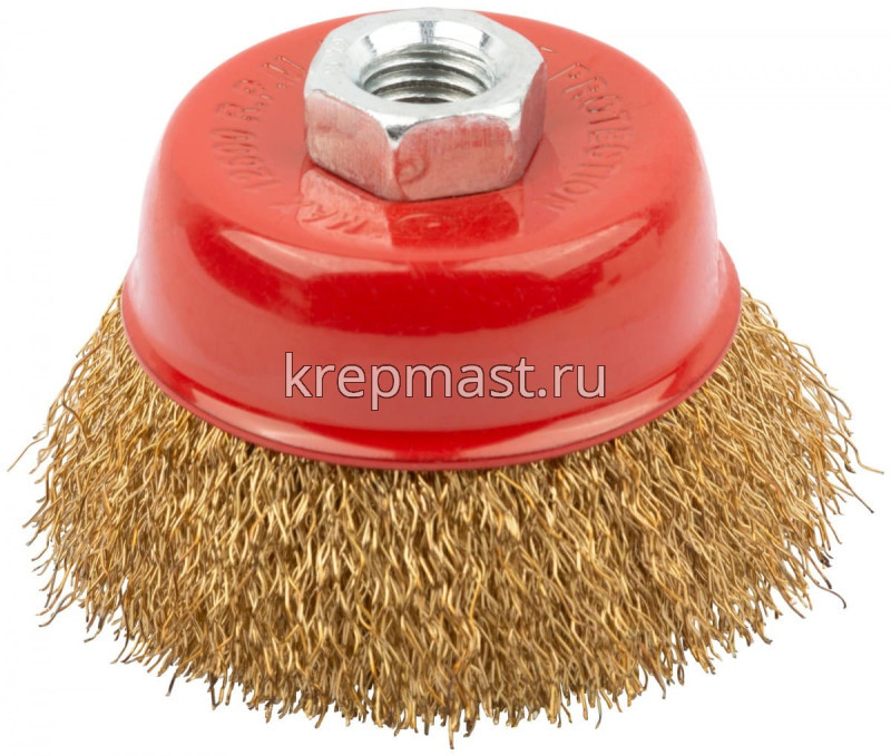 Корщетка- чашка 100мм USP гайка М14