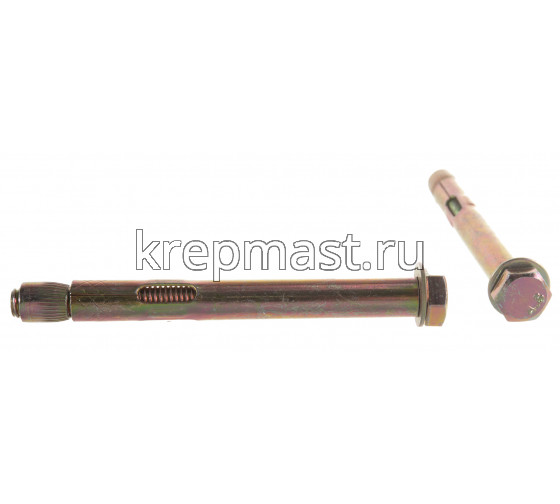 Анкерный болт с 6-гранной головкой 10/100