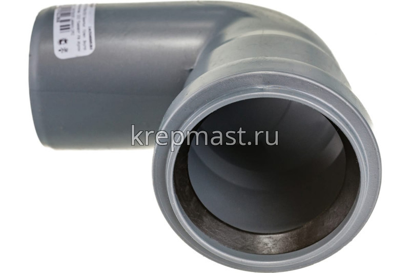 Уголок D 50*90 для канализации