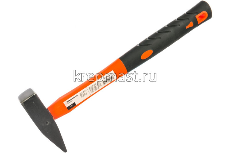 Молоток с фиброглассовой ручкой 300гр