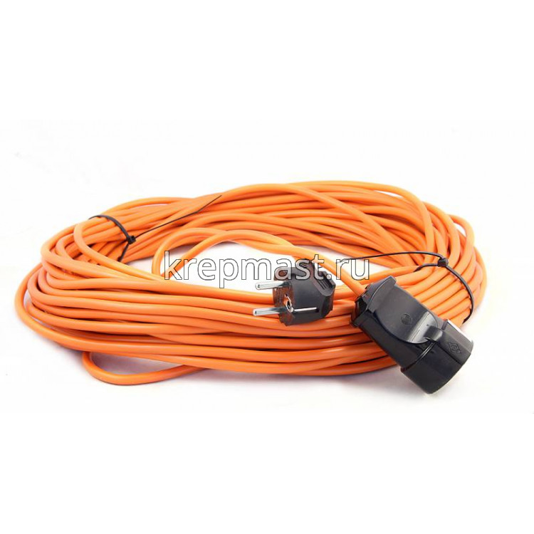 Удлинитель б/катушки 1х20м ПВС 3х0,75 c/з НА РАМКЕ