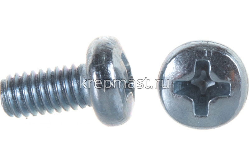 Винт п/цил 4,0х 8 DIN 7985